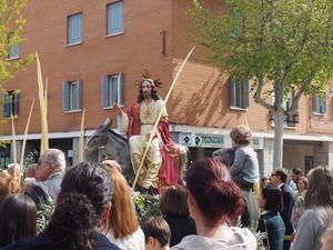 Las parroquias de San Ignacio y de la Asunción de Torrelodones retoman la celebración de la Semana Santa