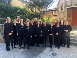 La música divina del Coro de la Parroquia de San Ignacio de Loyola de Torrelodones