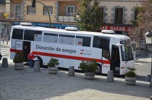 Una unidad de donación de sangre visitará Guadarrama este domingo 17 de abril