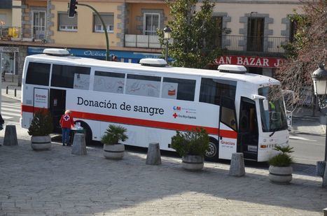 Una unidad de donación de sangre visitará Guadarrama este domingo 17 de abril