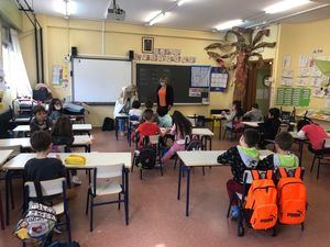 Finalizan los Días sin Cole de Semana Santa en el colegio Miguel de Cervantes de Collado Villalba