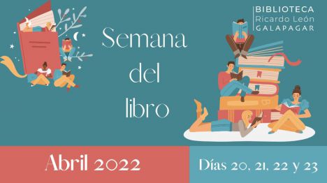 La Biblioteca Municipal Ricardo León de Galapagar celebra el Día del Libro
