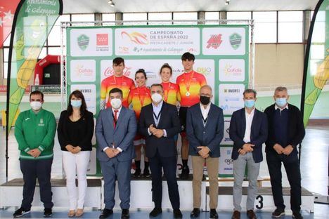 El velódromo de Galapagar, escenario del Campeonato de España de Pista Junior y Cadete