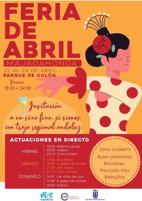 Majadahonda celebra por primera vez su Feria de Abril este fin de semana
 