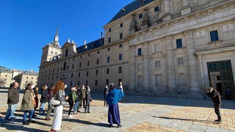 San Lorenzo de El Escorial recuperó el nivel de turistas de antes de la pandemia durante la Semana Santa