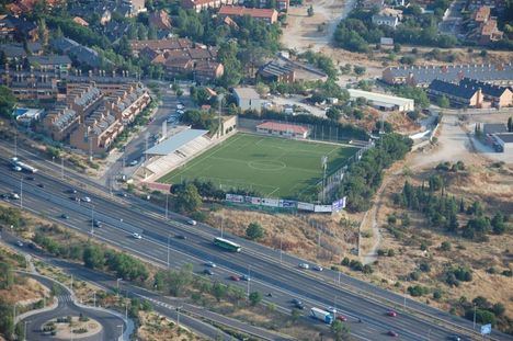 El campo de fútbol Julián Ariza de Torrelodones se remodelará para acoger competiciones de rugby