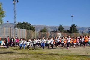 Casi 50 atletas de la Agrupación Deportiva de la Sierra estarán en el cross de la Comunidad de Madrid