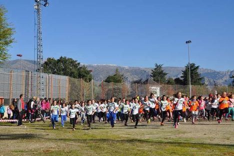 Casi 50 atletas de la Agrupación Deportiva de la Sierra estarán en el cross de la Comunidad de Madrid