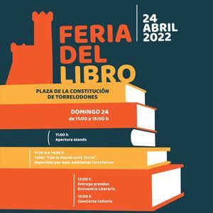 Torrelodones celebra el domingo, 24 de abril, la Feria del Libro en la Plaza de la Constitución