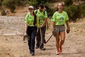 Navacerrada y Cercedilla acogerán este verano uno de los campos de voluntariado juvenil de la Comunidad