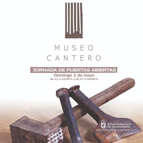 Alpedrete organiza para el 1 de mayo una jornada de puertas abiertas en el Museo Cantero