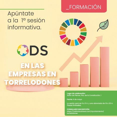 Torrelodones organiza un plan de formación sobre los Objetivos de Desarrollo Sostenible para empresas