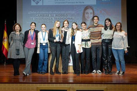 El IES Carmen Conde de Las Rozas se hace con la IX edición del Torneo Intermunicipal de Debate Escolar