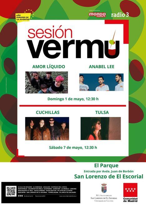Nueva edición de los conciertos Sesión Vermú en San Lorenzo de El Escorial