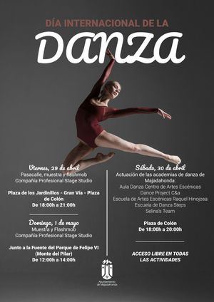 Majadahonda celebra el Día Internacional de la Danza con actuaciones en la calle durante el fin de semana