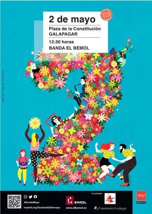 Galapagar organiza un mes de mayo lleno de actividades, con eventos como la Fiesta de la Primavera o la Romería