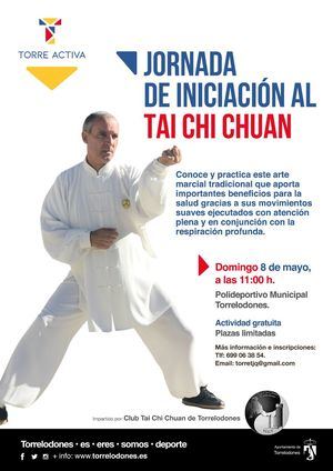 El Polideportivo de Torrelodones acoge una jornada de iniciación al Tai Chi Chuan