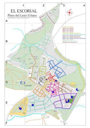 El Ayuntamiento de El Escorial elabora el I Plan de Limpieza Municipal