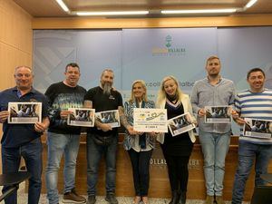 Collado Villalba entrega a ACNUR los 7.225 euros recogidos en el Maratón Solidario con Ucrania