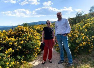 La Comunidad de Madrid se suma a la celebración de la floración del cambroño en Los Molinos