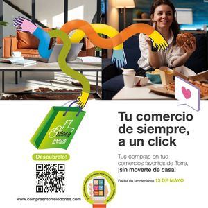 La plataforma de comercio electrónico de Torrelodones, Plaza Central, abre sus puertas este viernes