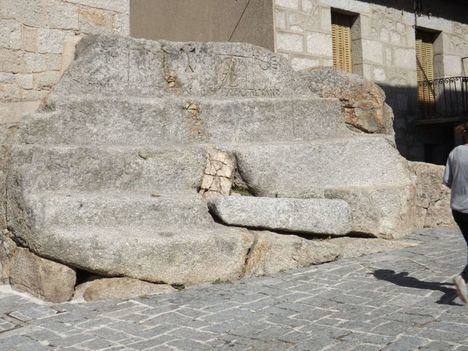 Con ‘Historias de un tiempo’ Collado Villalba rinde homenaje a su pasado y a la Piedra del Concejo