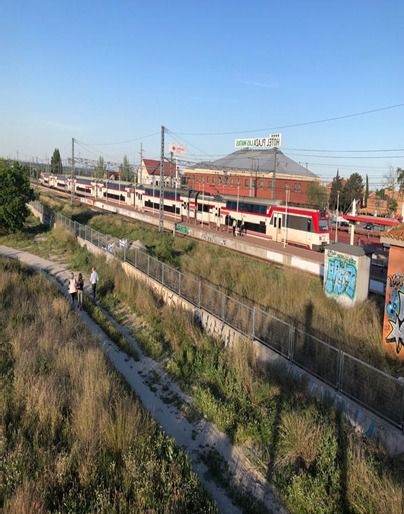 Ciudadanos Las Rozas pide mantener abierto las 24 horas el paso inferior de la estación de Las Matas