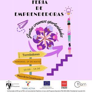 Torrelodones prepara la II Feria de Emprendedoras ‘Juntas Creamos Oportunidades’