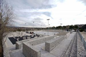 El Ayuntamiento de Las Rozas abre una nueva zona de deportes urbanos en El Cantizal