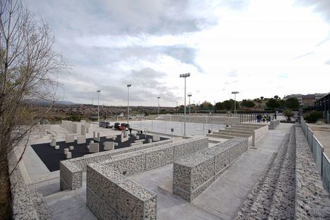 El Ayuntamiento de Las Rozas abre una nueva zona de deportes urbanos en El Cantizal