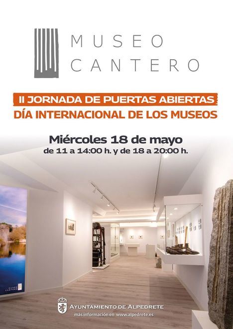 El Museo Cantero de Alpedrete celebra una nueva jornada de puertas abiertas el 18 de mayo
