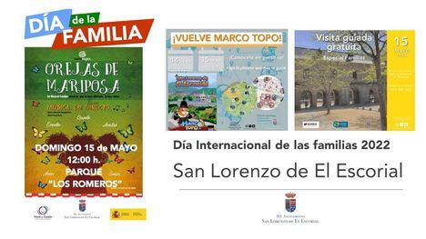 San Lorenzo celebra el Día Internacional de las Familias con cuentacuentos, musical infantil y otras actividades