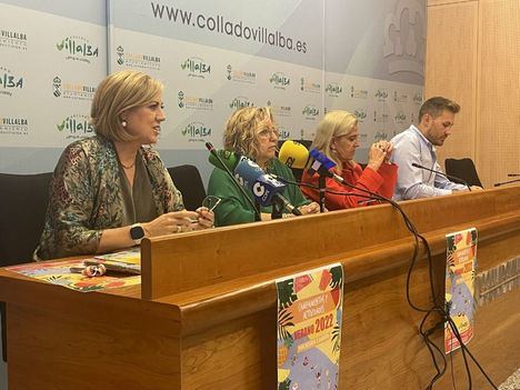 Collado Villalba oferta un completo programa de Actividades de Verano 2022 para niños y jóvenes