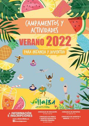 Collado Villalba oferta un completo programa de Actividades de Verano 2022 para niños y jóvenes