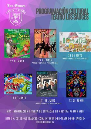 Este fin de semana empiezan las representaciones en el Teatro Los Sauces Torrelodones