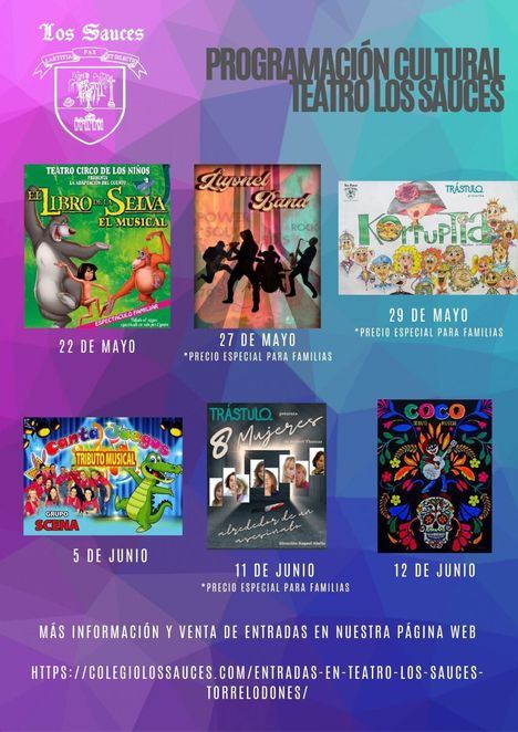 Este fin de semana empiezan las representaciones en el Teatro Los Sauces Torrelodones