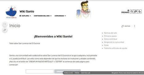 Nace WikiSanlo, la enciclopedia virtual de San Lorenzo de El Escorial
