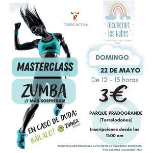 Torrelodones acoge este domingo una Masterclass Solidaria de Zumba
 