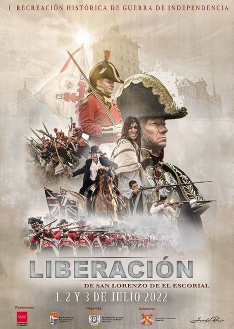 San Lorenzo regresa a la época de la Guerra de Independencia con la I Recreación Histórica Napoleónica