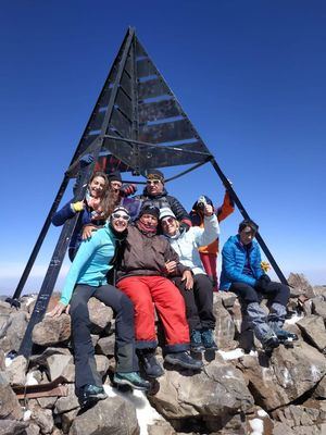 La Escuela de Montaña Adaptada de Guadarrama completa con éxito el programa Tejiendo Montañas