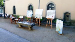 El arte sale a la calle este fin de semana en San Lorenzo de El Escorial