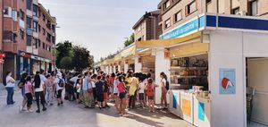 La agenda de ocio para el fin de semana en Las Rozas arranca marcada por la Feria del Libro
 