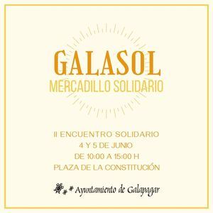 Galapagar organiza la segunda edición de Galasol, su II Encuentro Solidario, que tendrá lugar en junio