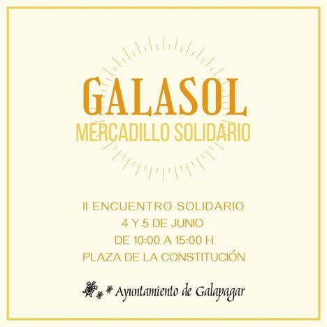 Galapagar organiza la segunda edición de Galasol, su II Encuentro Solidario, que tendrá lugar en junio