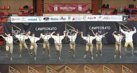 El polideportivo de Moralzarzal acoge este sábado el campeonato de baile Royal Dance