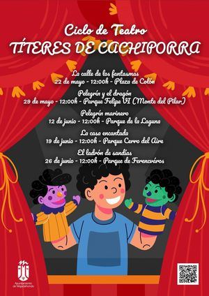 Majadahonda ofrece desde este domingo un Ciclo de Teatro de Títeres de Cachiporra