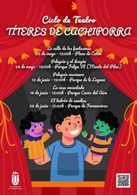 Majadahonda ofrece desde este domingo un Ciclo de Teatro de Títeres de Cachiporra