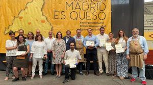 El mejor queso de Madrid se hace en Valdemanco, pero se ha elegido este fin de semana en Moralzarzal