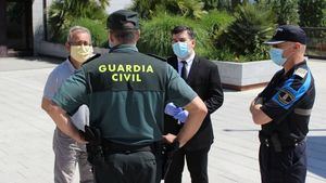 Galapagar pide a la delegada del Gobierno en Madrid más efectivos de Guardia Civil