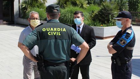 Galapagar pide a la delegada del Gobierno en Madrid más efectivos de Guardia Civil